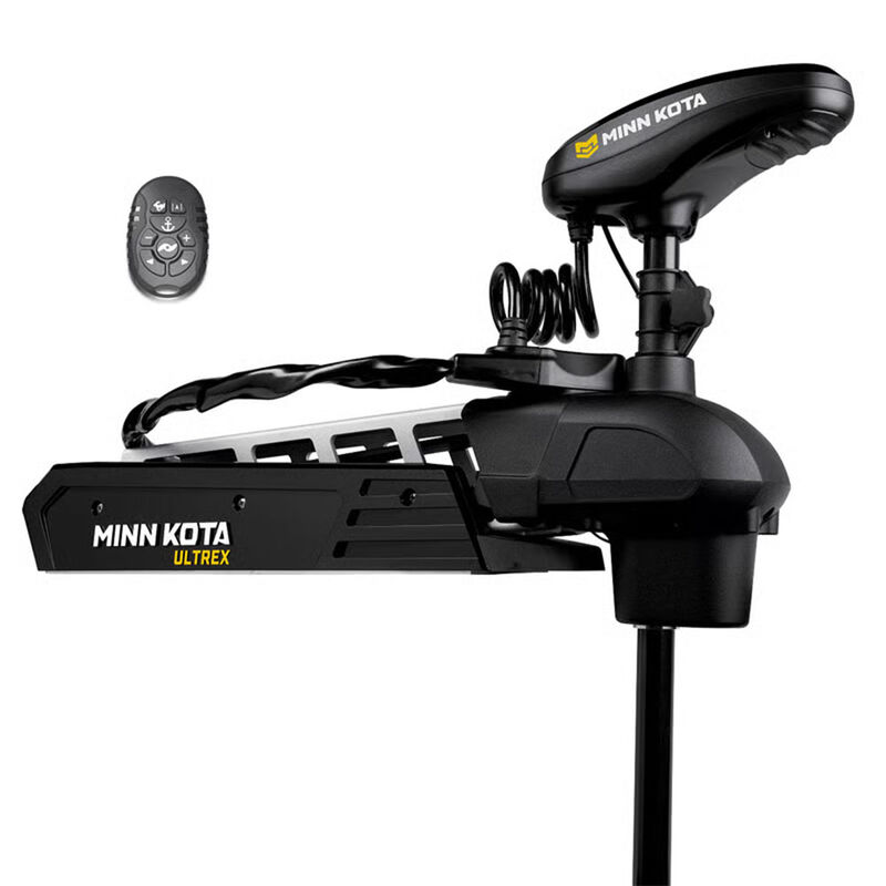 Moteur Electrique Avant Minn Kota ULTREX 80 GPS/MDI - 80 Lbs - 24Vcc - Sonde MDI - 132cm - Moteurs &eacute;lectriques | Pacific P&ecirc;che