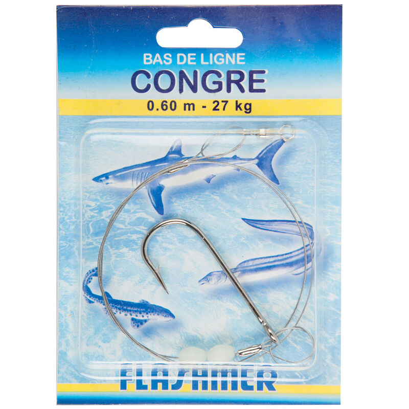 Bas de ligne mer flashmer special congre - Bas de Lignes / Lignes Mont&eacute;es | Pacific P&ecirc;che