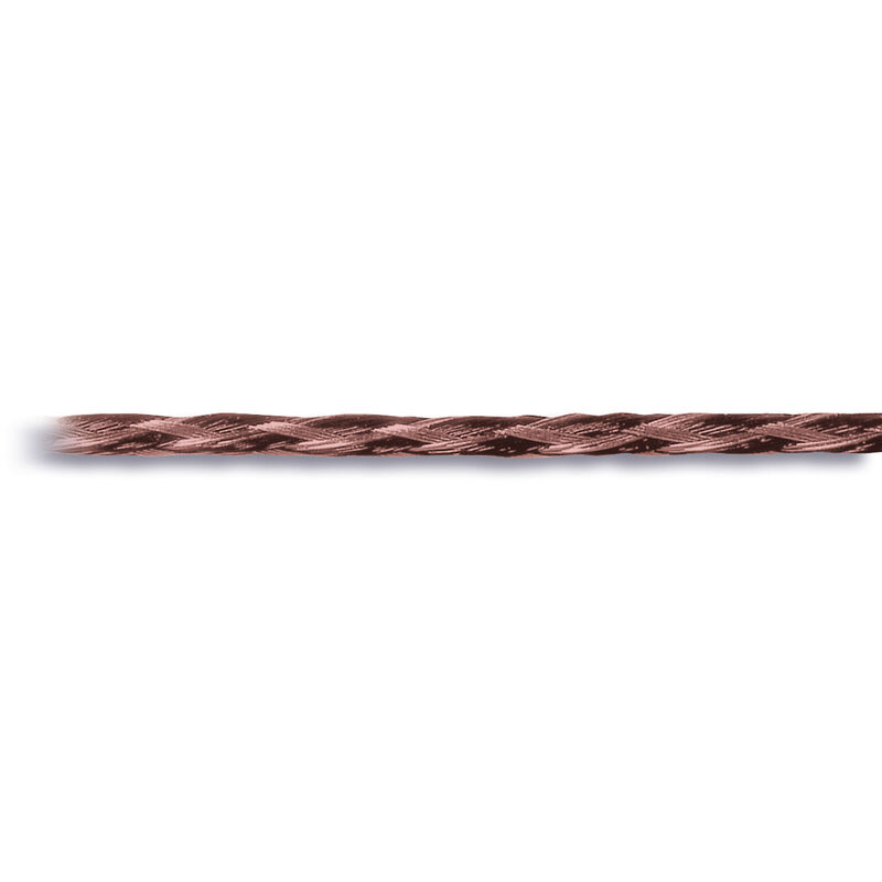 Tresse &agrave; Bas de Ligne Cannelle Sandertress C770 10m - CANNELLE | Pacific P&ecirc;che