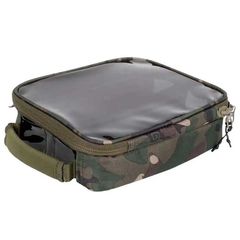 Sac Trakker NXC Camo Bitz Pouch Large - Sacs/Trousses Acc. | Pacific P&ecirc;che