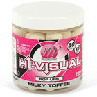 Bouillettes flottantes carpe mainline hi-visual pop ups milky toffee 15mm - Flottantes | Pacific P&ecirc;che