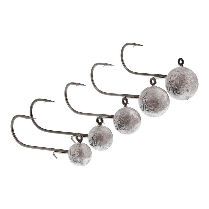 T&ecirc;tes Plomb&eacute;es Westin Roundup Micro Jighead Taille #4 (x3) - T&ecirc;tes plomb&eacute;es | Pacific P&ecirc;che