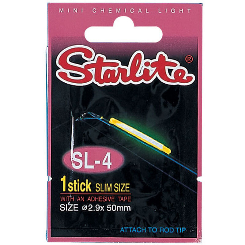 Indicateur lumineux flashmer starlite sl4 .9mmx50mm - Lumineux | Pacific P&ecirc;che