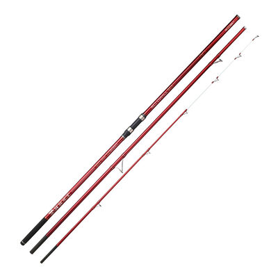 Canne Sunset Red Corall 450 cm 100-200 g - Cannes surfcasting emboitement | Pacific P&ecirc;che