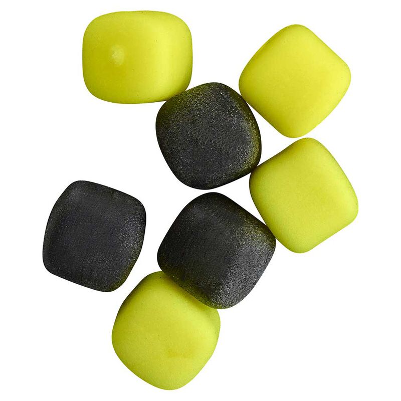 Imitation d'app&acirc;t rok zig cube mix popup jaune-noire - ZIG | Pacific P&ecirc;che
