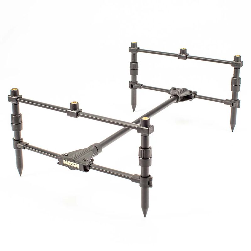 Rod pod nash tackle 3 cannes - Rod Pod | Pacific P&ecirc;che