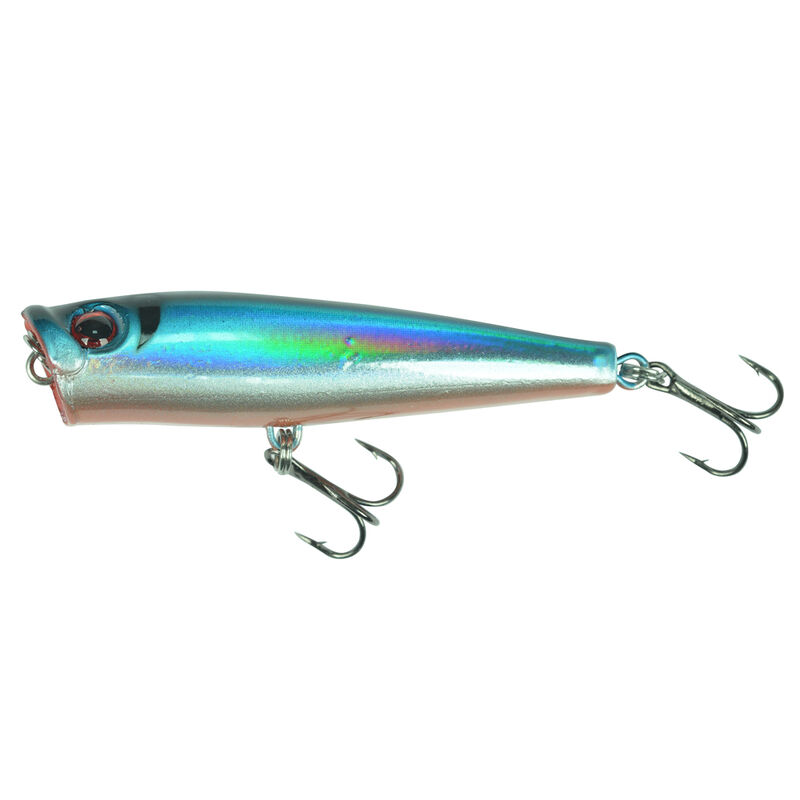 Kit de Leurres de Surface Redfish 10 Poppers - D&eacute;couverte P&ecirc;che du Carnassier | Pacific P&ecirc;che