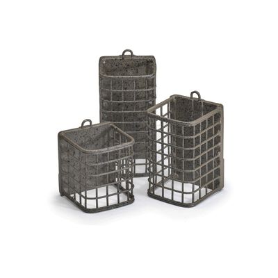 Cage Daiwa N'Zon Square Cage Feed L - Cages | Pacific P&ecirc;che