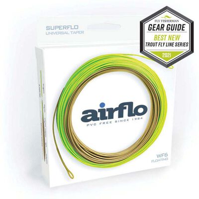 Soie flottante SUPERFLO UNIVERSAL TAPER FLOAT - Flottantes | Pacific P&ecirc;che