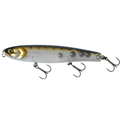 Leurre stickbait flottant illex bonnie 128 f 12.8cm 25g - Leurres poppers / Stickbaits | Pacific P&ecirc;che