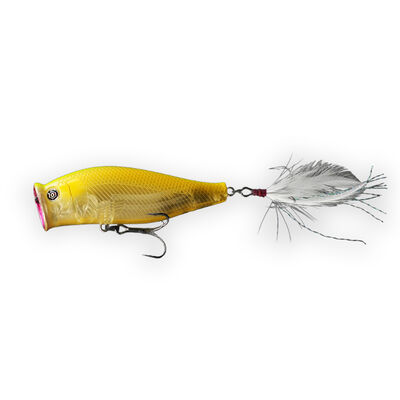 Leurre Dur Popper Evok Viktima 6.5cm, 11g - Surface | Pacific P&ecirc;che