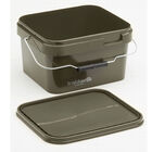 Seau Trakker Olive Square Container 5l - Seaux | Pacific P&ecirc;che