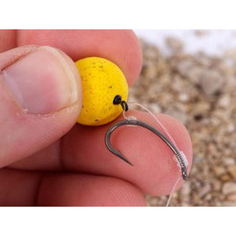 Bas de ligne carpe korda iq d rig barbed (x1) - Bas de Ligne Mont&eacute;s | Pacific P&ecirc;che