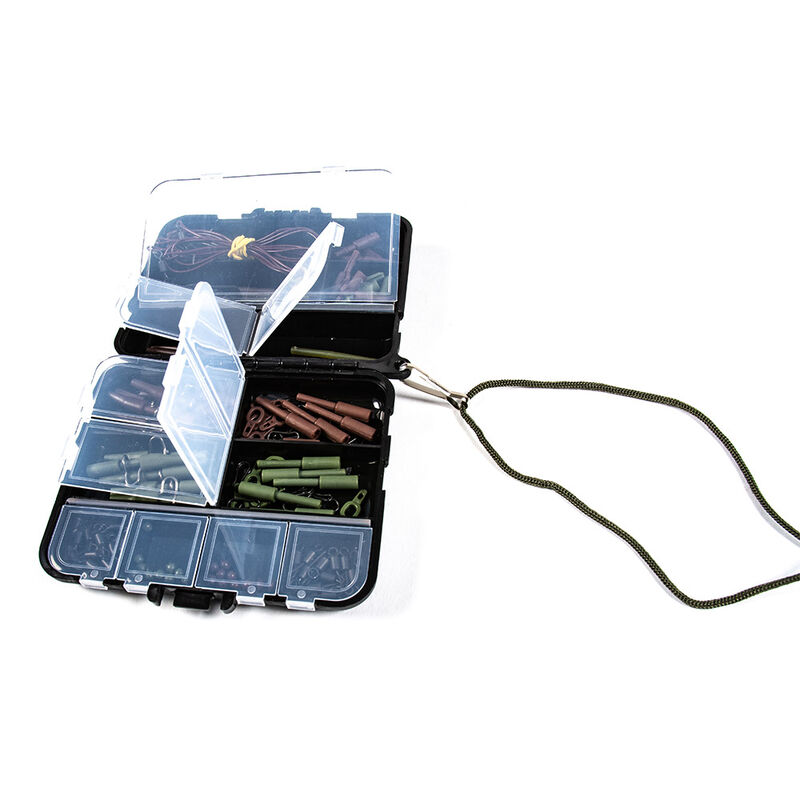 Boite d'Accessoires Carp Accessory Box - Kit Montage Complet | Pacific P&ecirc;che