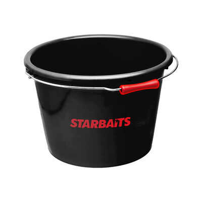 Seau Starbaits STB Tourno Bucket Round 15L - Seaux | Pacific P&ecirc;che