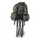 Level Chair Trakker Levelite Camo Luna Chair - Levels Chair | Pacific P&ecirc;che