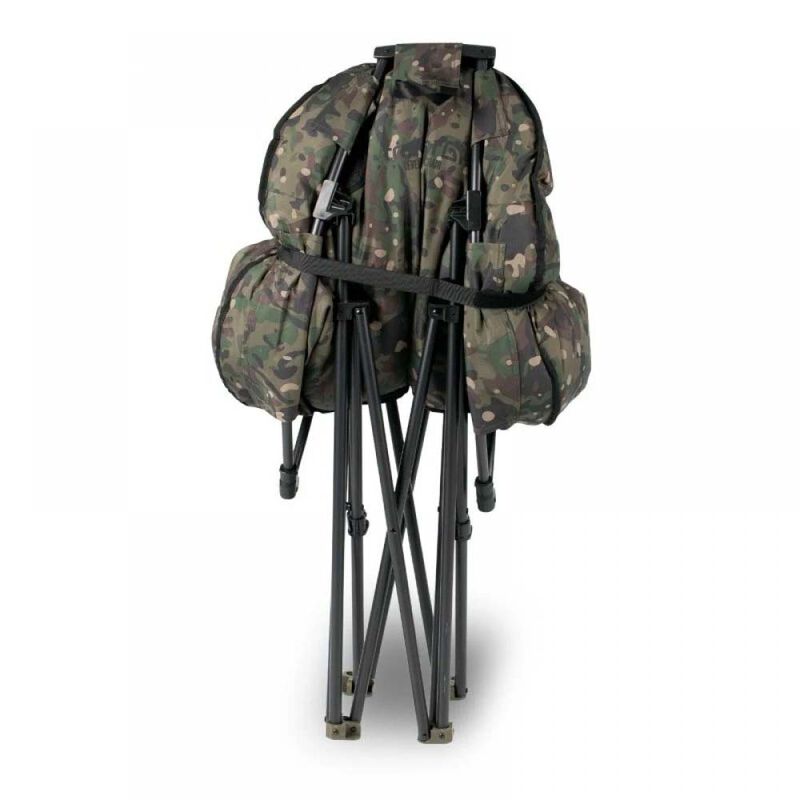Level Chair Trakker Levelite Camo Luna Chair - Levels Chair | Pacific P&ecirc;che
