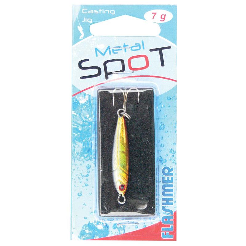 Leurre casting jig flashmer metal spot 4cm 7g - Leurres casting Jigs | Pacific P&ecirc;che
