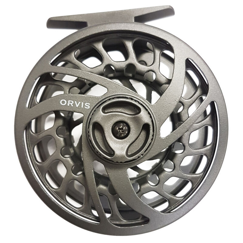 Moulinet mouche clearwater 2 gray (soie 4-6) - Manuels | Pacific P&ecirc;che