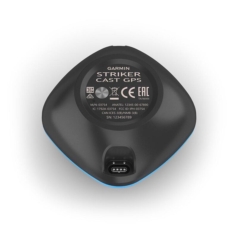 Sondeur portable garmin striker cast avec gps int&eacute;gr&eacute; - Sondeurs/Gps | Pacific P&ecirc;che