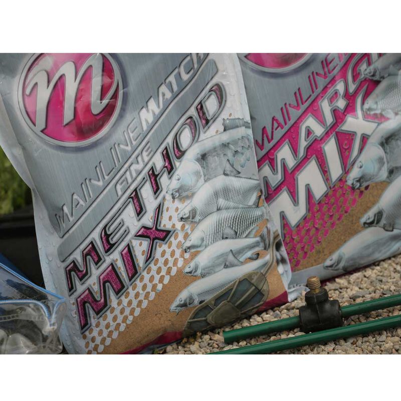 Amorce coup mainline match method mix 1kg - Amorces | Pacific P&ecirc;che