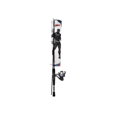 Ensemble Shakespeare Marvel Black Panther Spinning Combo - Cannes Spinning | Pacific P&ecirc;che