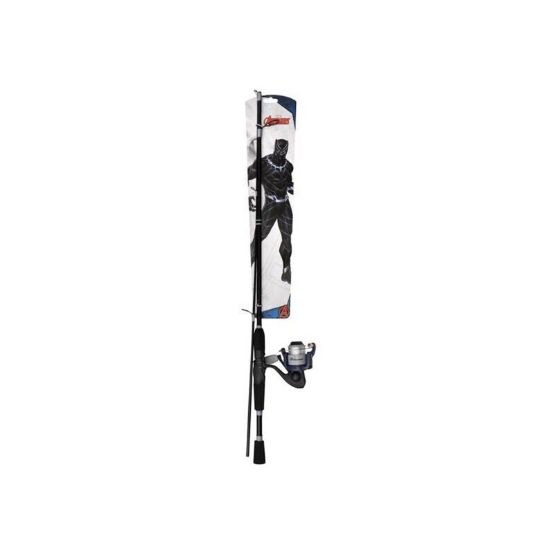 Ensemble Shakespeare Marvel Black Panther Spinning Combo - Cannes Spinning | Pacific P&ecirc;che