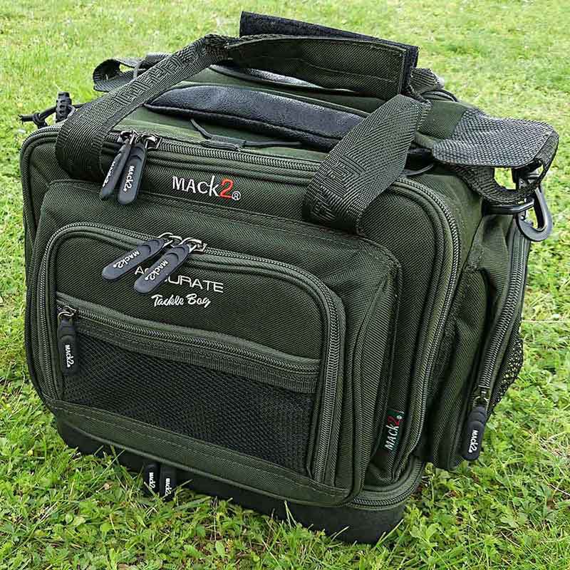 Trousse &agrave; accessoires carpe mack2 accurate tackle bag - Sacs/Trousses Acc. | Pacific P&ecirc;che