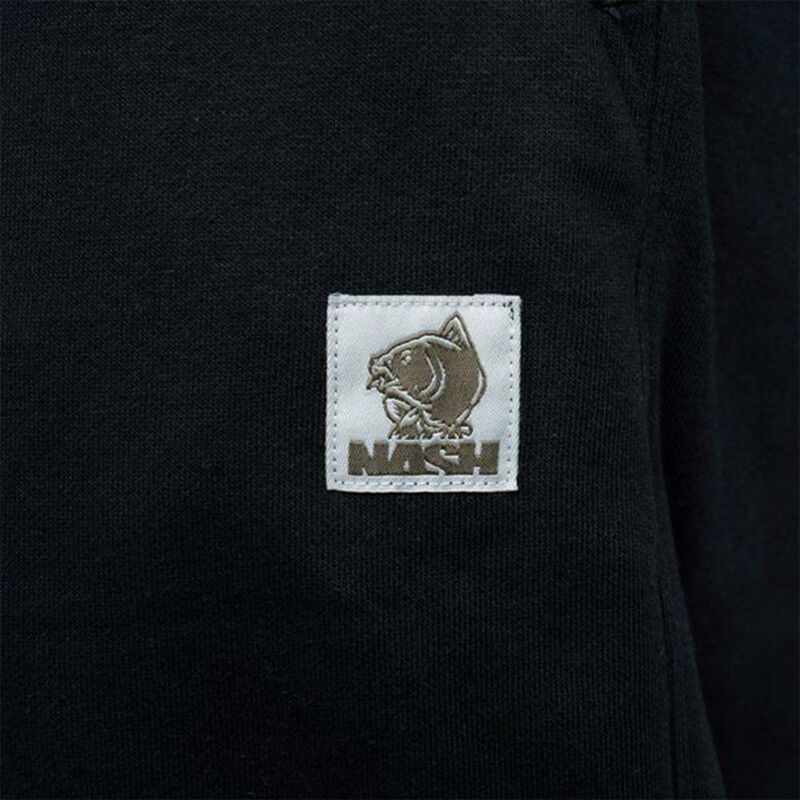 Joggers Nash Make it Happen Badge Black - Joggings / pantalons de surv&ecirc;tements | Pacific P&ecirc;che