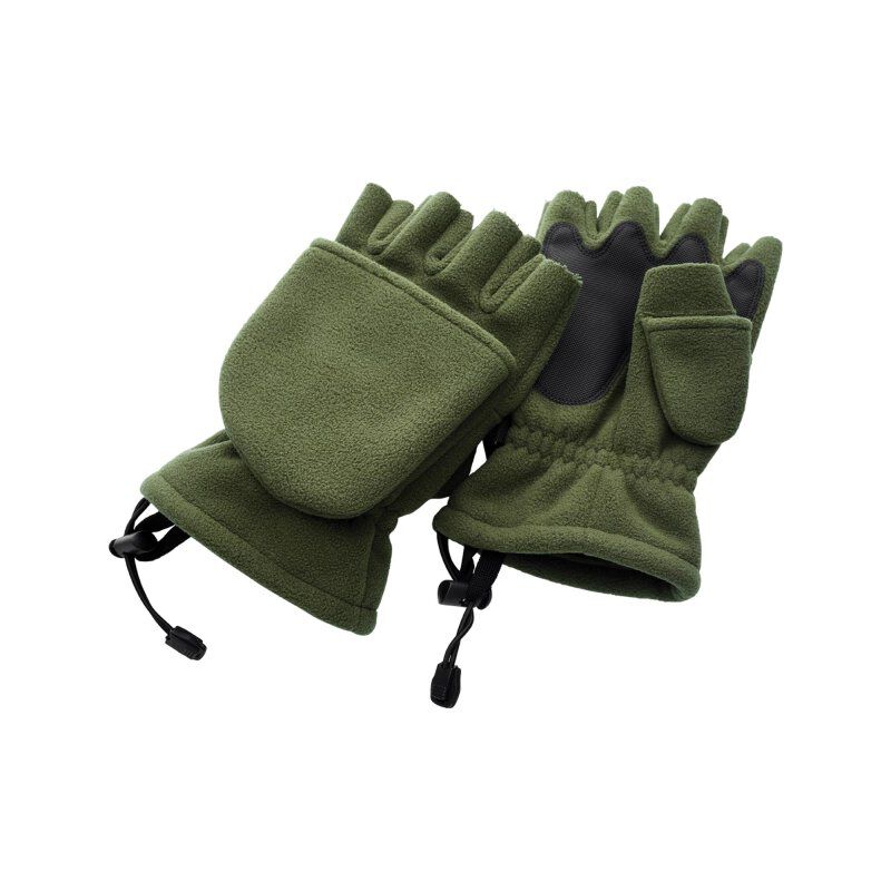 Gants Trakker Polar Foldback Gloves - V&ecirc;tements carpistes | Pacific P&ecirc;che