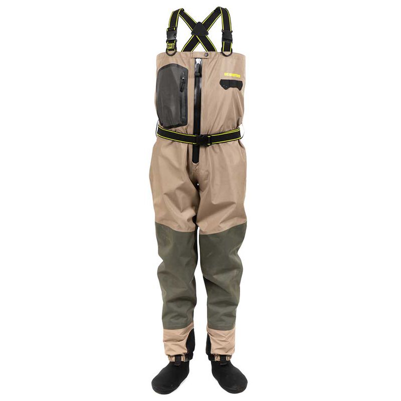 Wader respirant silverstone hardwater pro zip - Respirant | Pacific P&ecirc;che
