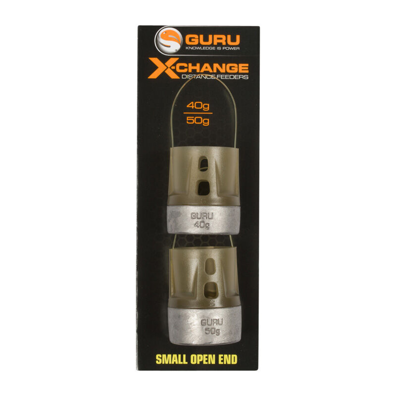 Cages feeder coup guru x-change distance feeder solid small (x2) - Cages | Pacific P&ecirc;che