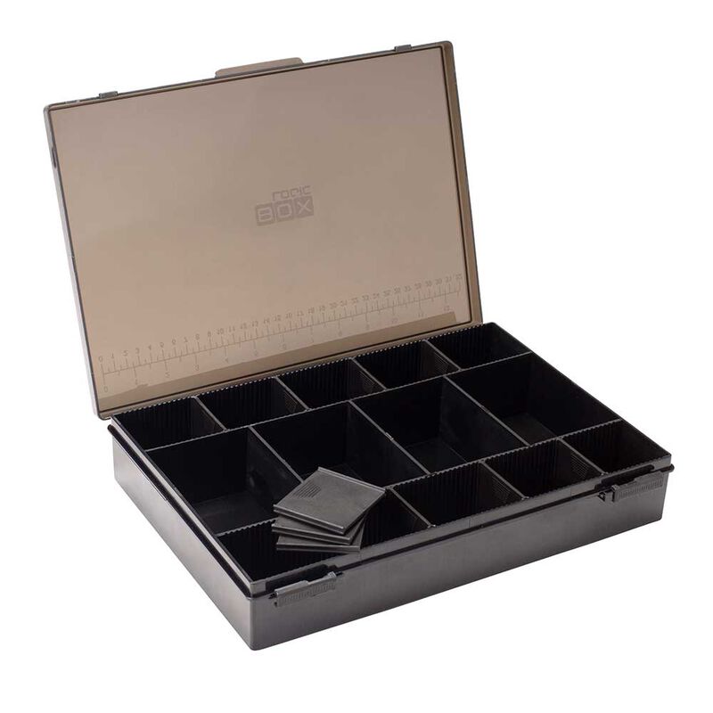 Boite nash tackle box large - Bo&icirc;tes | Pacific P&ecirc;che