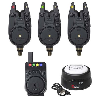 Coffret 3 D&eacute;tecteurs + Centrale + Lampe C-series Pro Alarm Set - Coffrets d&eacute;tecteurs | Pacific P&ecirc;che