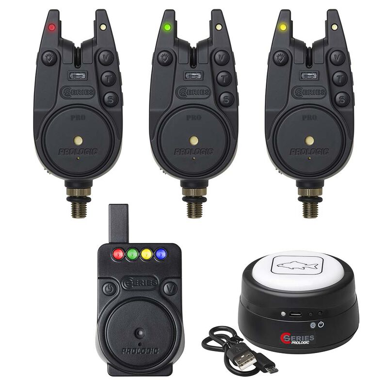 Coffret 3 D&eacute;tecteurs + Centrale + Lampe C-series Pro Alarm Set - Coffrets d&eacute;tecteurs | Pacific P&ecirc;che