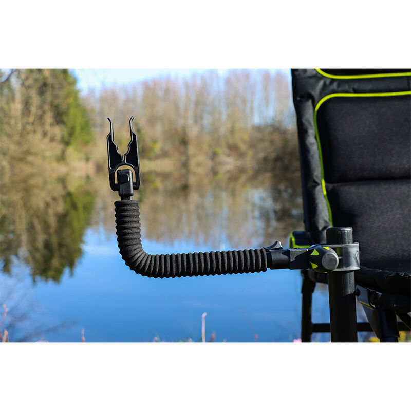 Support Canne Teos Adjustable Single Feeder Rest - Support feeder | Pacific P&ecirc;che