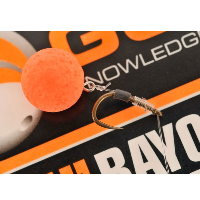 Hame&ccedil;ons mont&eacute;s coup guru bayonets ready rig 38cm (x8) - Hame&ccedil;ons / bas de ligne feeder | Pacific P&ecirc;che