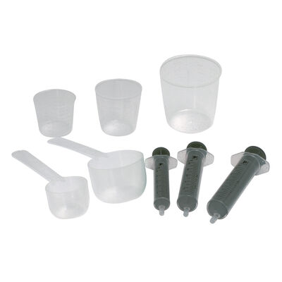 Kit de dosage carpe fun fishing kit dosage pro - Tables Bouillettes | Pacific P&ecirc;che