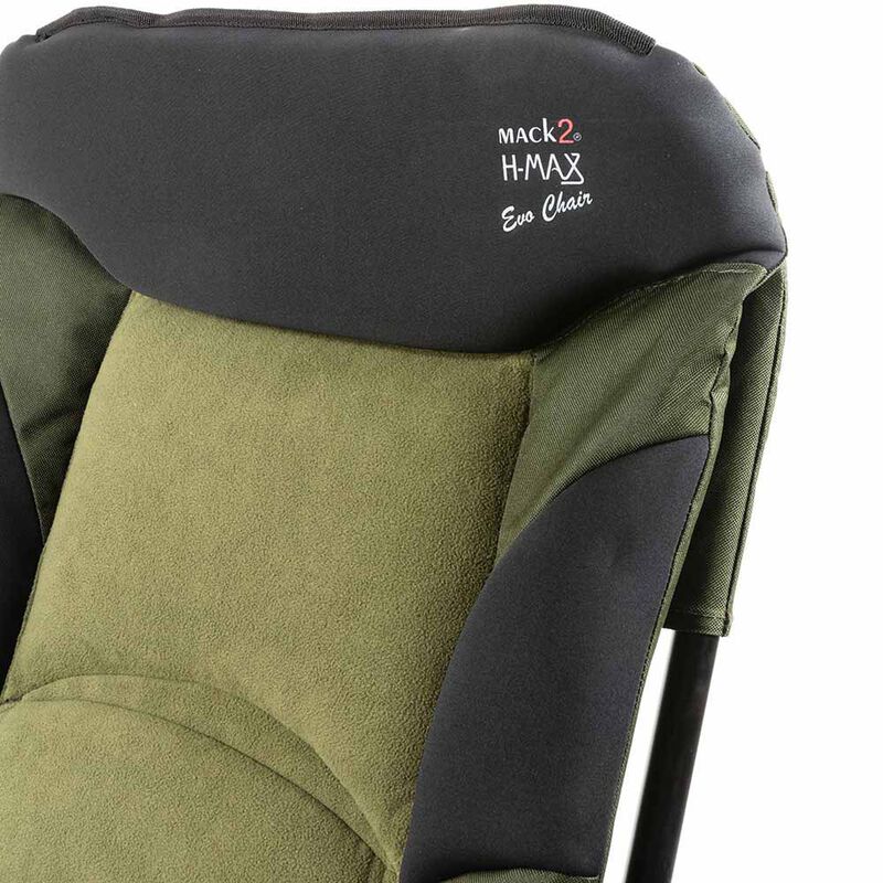 Levelchair mack2 h max evo chair - Levels Chair | Pacific P&ecirc;che