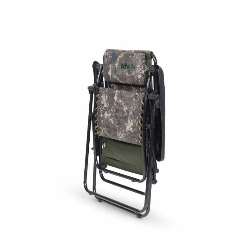 Chaise Nash Bank Life Hi-Back Lounger - Levels Chair | Pacific P&ecirc;che