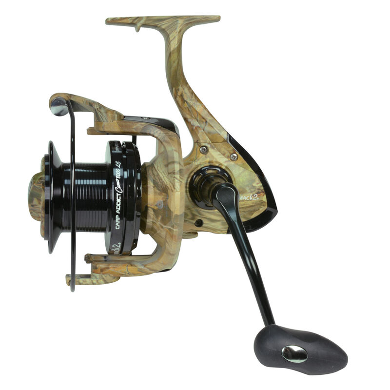 Moulinet mack2 carp addict 8000 lc camo, , large