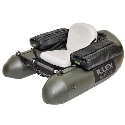 Float Tube Illex Insider 150 Kaki - Float Tubes | Pacific P&ecirc;che