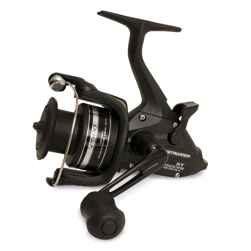 Moulinet d&eacute;brayable coup shimano baitrunner st 2500 fb - Moulinets feeder | Pacific P&ecirc;che