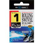 Emerillons mer sunset rolling swivel - Emerillons mer | Pacific P&ecirc;che