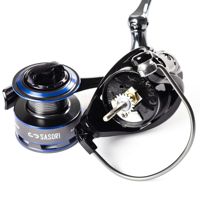 Moulinet Spinning Sasori Magnetix 2500 - Moulinets tambour Fixe | Pacific P&ecirc;che