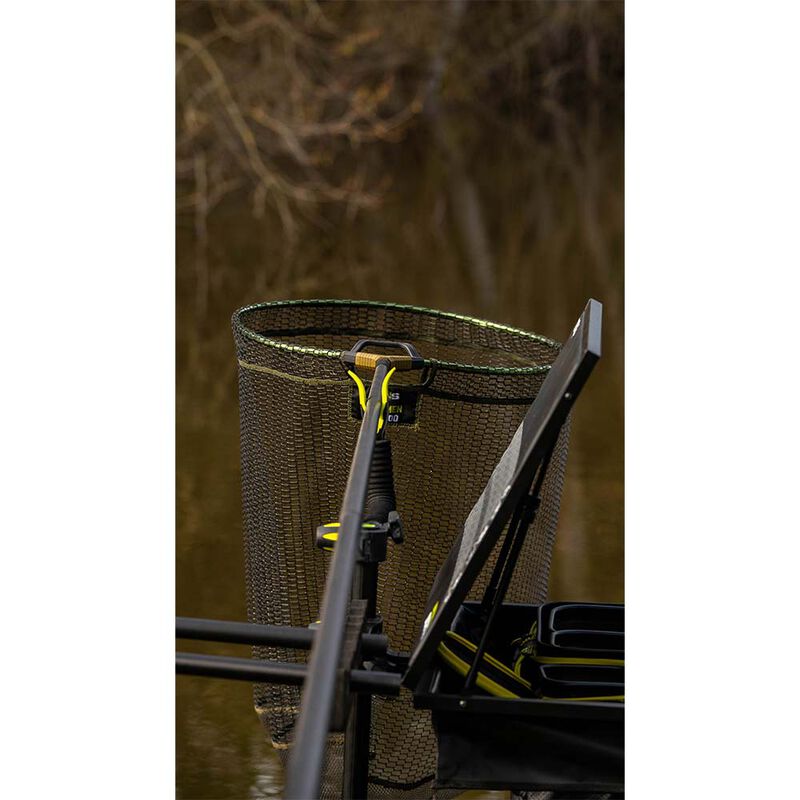 Manche d'Epuisettes Teos Majesty Specimen Twin Handle 400 - Manches | Pacific P&ecirc;che