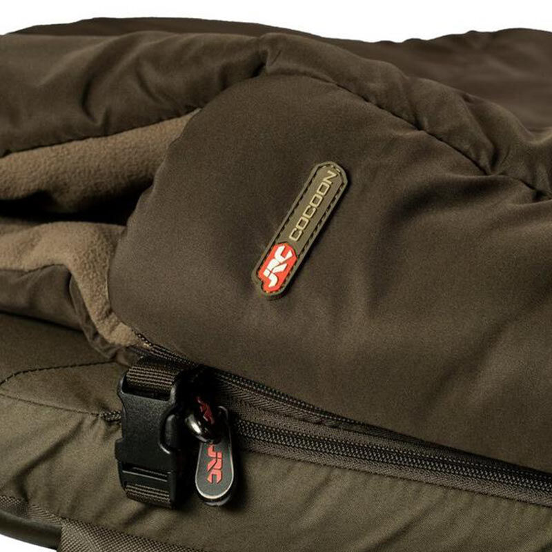 Bedchair JRC Cocoon II Flatbed Sleepsystem Wide - Bedchairs | Pacific P&ecirc;che