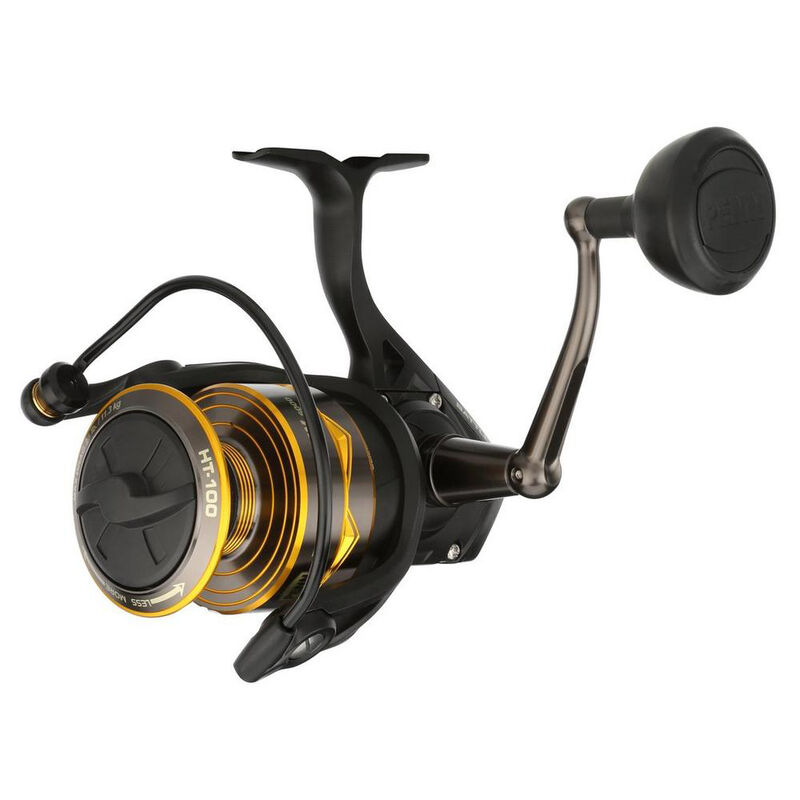 Moulinet Spinning PENN Battle IV 6000 - Moulinets tambour Fixe | Pacific P&ecirc;che