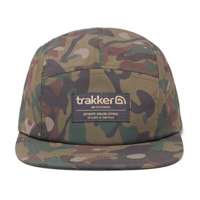 Casquette Trakker TechPro Camo 5 Panel Cap - Casquettes | Pacific P&ecirc;che