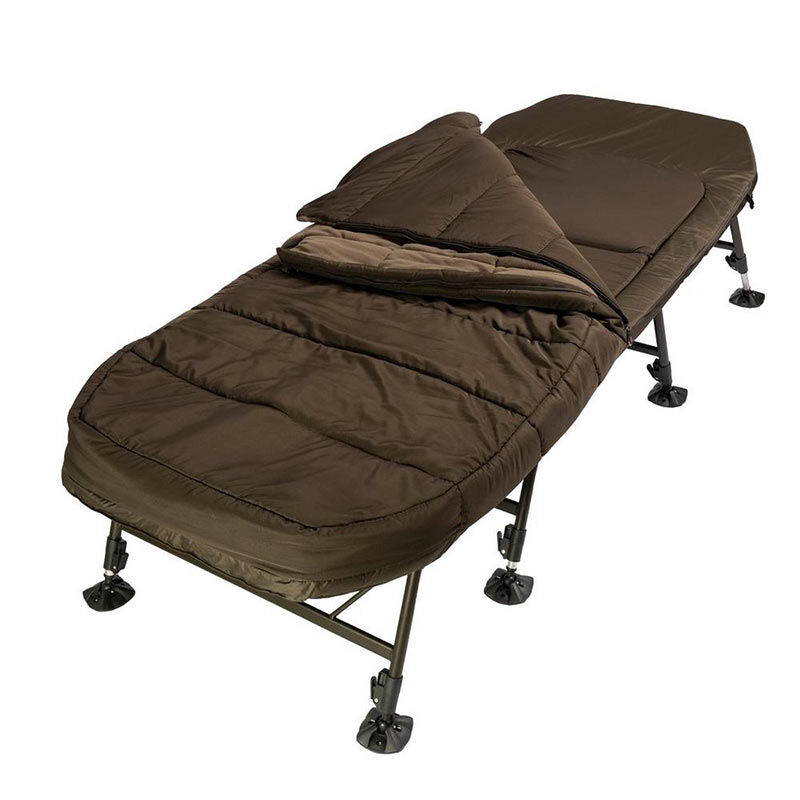 Bedchair JRC Cocoon II Flatbed Sleepsystem Wide - Bedchairs | Pacific P&ecirc;che